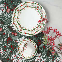 Тарелка столовая Nora Christmas 27 см