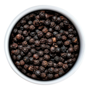 Перец черный Organic Kampot Black Pepper, набор из 3 премиум саше, 60 г