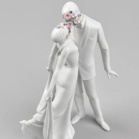 Статуэтка "Любовь I. Цветы" 32х21х15 см