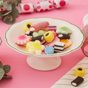 Блюдо для торта на ножке Christmas Tree 18 см