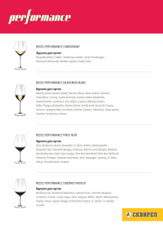 Билет на бокальную дегустацию Riedel