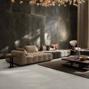 Керамогранит Italon Continuum 80х160 Naturale, Silver, 9 мм