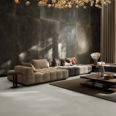 Керамогранит Italon Continuum 80х160 Naturale, Silver, 9 мм