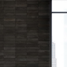 Керамогранит Rondine Marrakech 4,8x20, Black, 9,5 мм