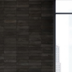 Керамогранит Rondine Marrakech 4,8x20, Black, 9,5 мм