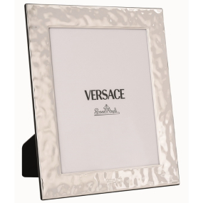Рамка для фотографий Versace Frames 20х25 см, декор VHF13 серебро