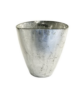 Ваза овальная Silver Leaf 19 см