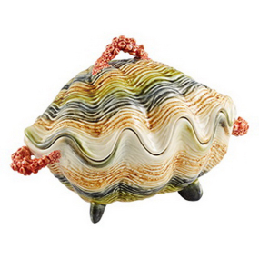 Супница Oyster & Scallops 38х21,5х25 см
