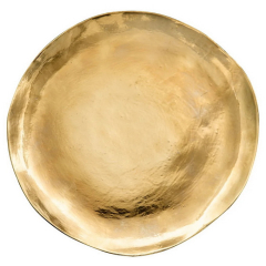 Блюдо Oro E Argento 30,5 см, цвет золото