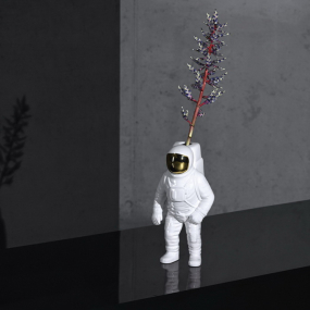 Ваза "Космонавт" Cosmic Diner 28 см