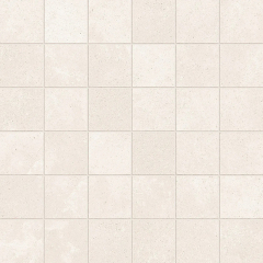 Мозаика керамогранитная Imola Azuma Up 30х30 N, White, 10 мм