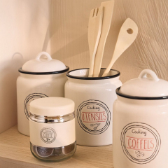 Набор емкостей для хранения Dolce Casa Bristol 330 мл, 3 шт