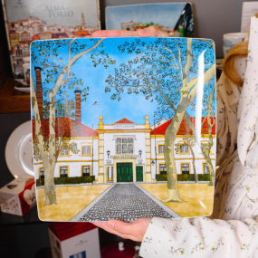 Блюдо квадратное Alma Da Vista Alegre 30,8х30,8 см