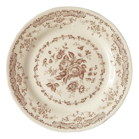 Тарелка столовая Rose Terracotta 26,5 см