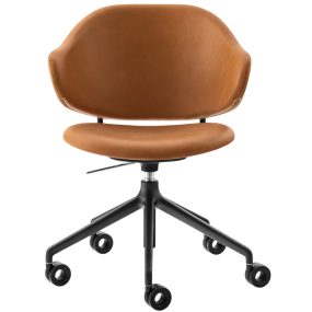 Кресло офисное Calligaris Holly, Cognac