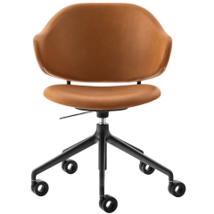 Кресло офисное Calligaris Holly, Cognac