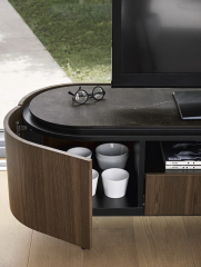 Тумба под телевизор Calligaris Lake CS6076-2