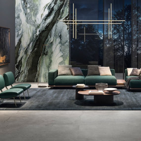 Керамогранит Italon Avantgarde 60х120 Naturale, Silver, 9 мм