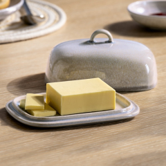 Масленка с крышкой Perlemor Home 15,5х12,5 см