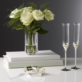 Набор бокалов для шампанского Vera Wang Love Knots, 2 шт