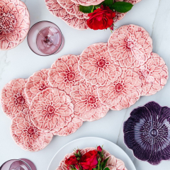 Блюдо для пирожных "Георгин" Maria Flor 47х20 см