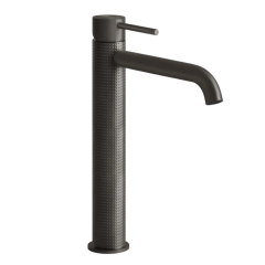 Смеситель для раковины Gessi Gessi 316 54406.707, брашированный черный