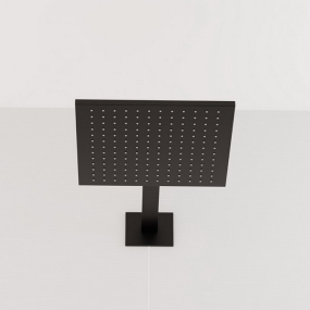 Лейка для душа Steinberg Series 120, потолочная, 30х30 см, черный