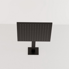 Лейка для душа Steinberg Series 120, потолочная, 30х30 см, черный