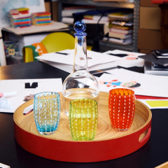 Стакан Perle 320 мл, аквамариновый