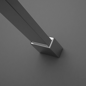 Душевое ограждение Radaway Modo New II 100х200, левое, прозрачное стекло 8 мм, хром