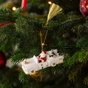 Елочная игрушка Villeroy & Boch Christmas Classics "Кадиллак 2026" 12 см