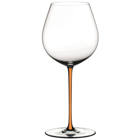 Бокал для вина Old World Pinot Noir Fatto a Mano 738 мл, оранжевый