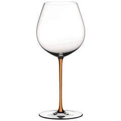 Бокал для вина Old World Pinot Noir Fatto a Mano 738 мл, оранжевый