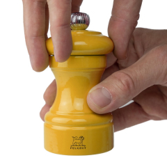 Мельница для соли Bistrorama 10 см, желтая