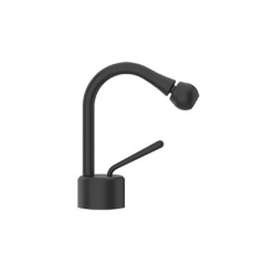 Смеситель для биде Gessi Goccia 33607.299, черный матовый