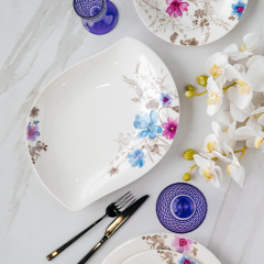 Блюдо Mariefleur Gris Serve&Salad 34 см