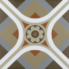 Керамогранит Equipe Rivoli 20х20, Cinque, 8,3 мм