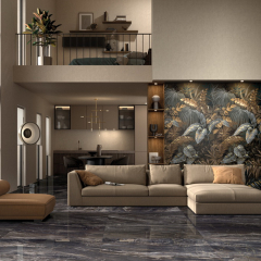 Керамогранит La Faenza Aesthetica 60х120 N, Arabescato Orobico Brown, 6,5 мм