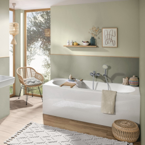 Ванна акриловая Villeroy & Boch O.Novo 180х80 UBA180CAS2V-01