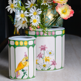 Ваза "Какаду" Swarovski Idyllia 15 см