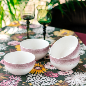 Набор салатников порционных Edge Shade 16 см, 4 шт