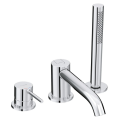 Смеситель для ванны Kludi Bozz 384480576, хром