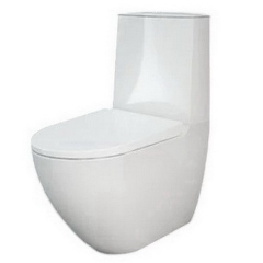 Чаша унитаза RAK Ceramics Des DESWC1146AWHA, безободковый, без бачка, без сиденья