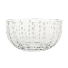 Салатник порционный Perle 11,5 см, прозрачный