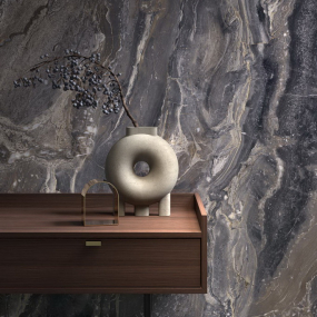 Керамогранит La Faenza Aesthetica 120х278 LP, Arabescato Orobico Brown, 6,5 мм