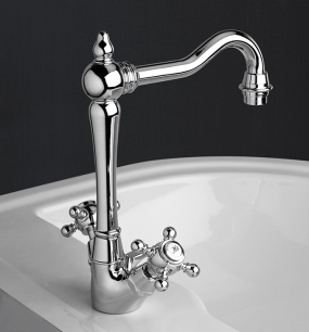 Смеситель для биде iB Rubinetti Hermes HR225CC, хром