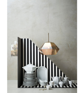 Блюдо сервировочное овальное Maria White 33 см