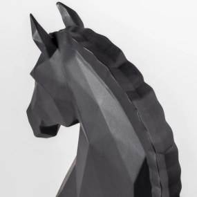 Статуэтка "Лошадь оригами" 41х50х14 см