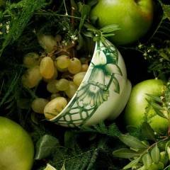 Чаша для риса The Meaning 11 см, зеленая