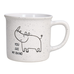 Кружка You Are Mu Rhino (носорог) 350 мл